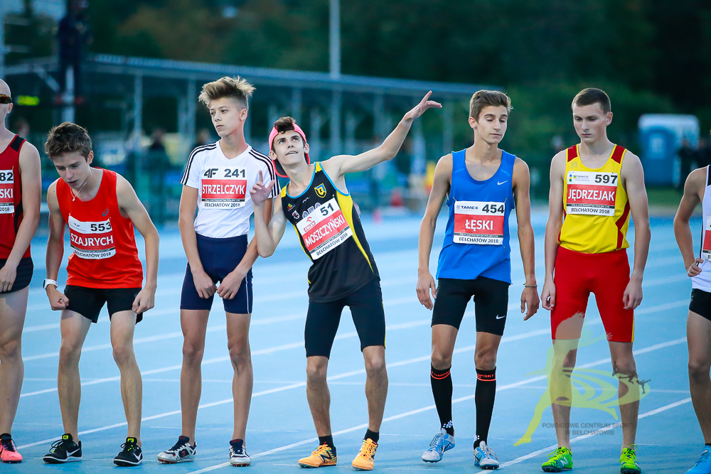 PZLA Mistrzostwa Polski U16 / mały memoriał J. Kusocińskiego obrazek 11